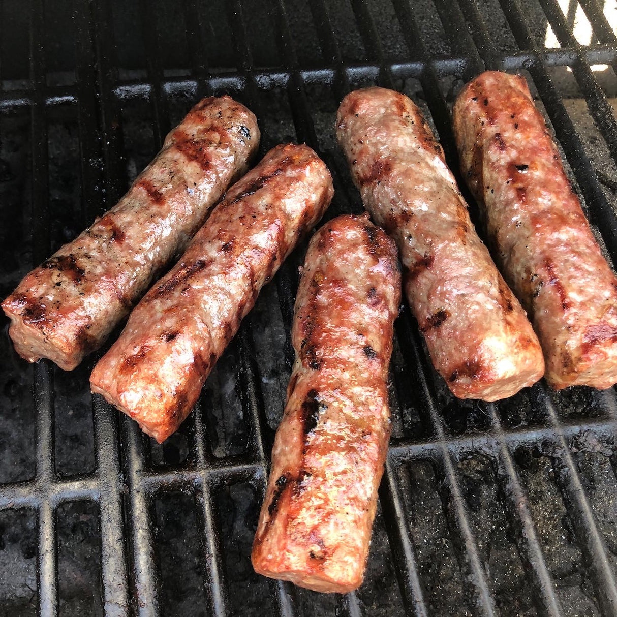 Grassfed Beef Brats (Caseless), 1.4 lb pack of 6