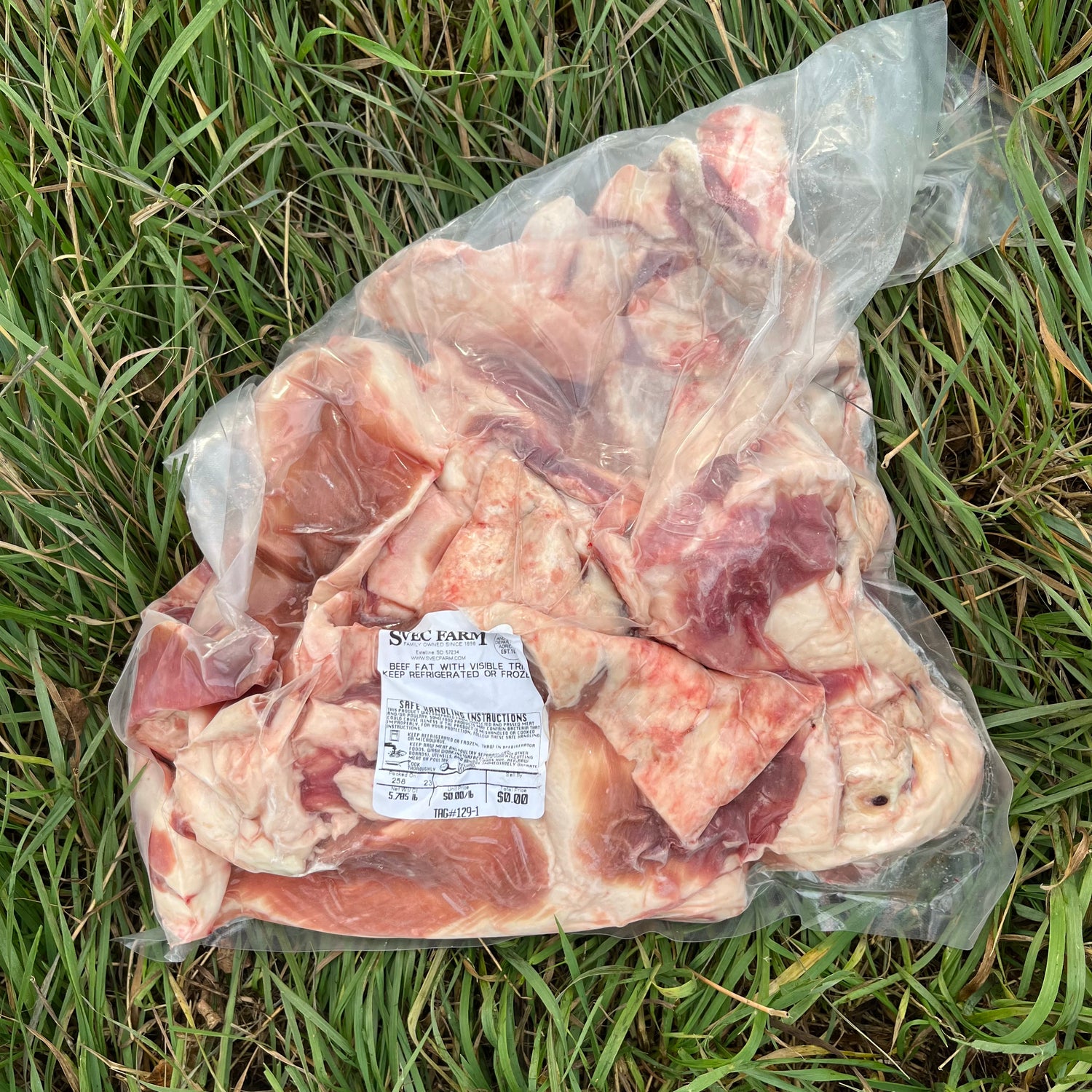 Grassfed Beef Fat