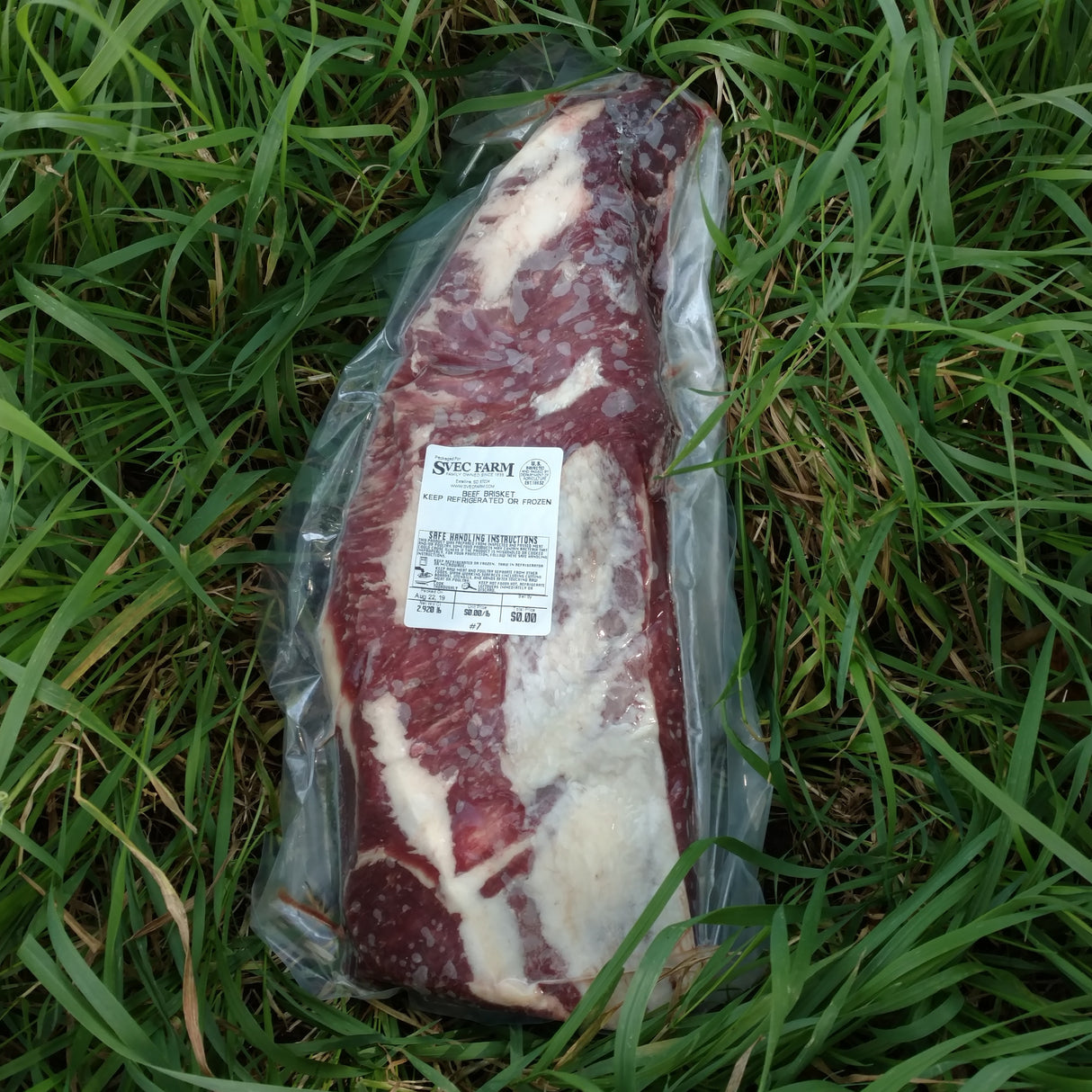 Grassfed Beef Brisket, 5 lb