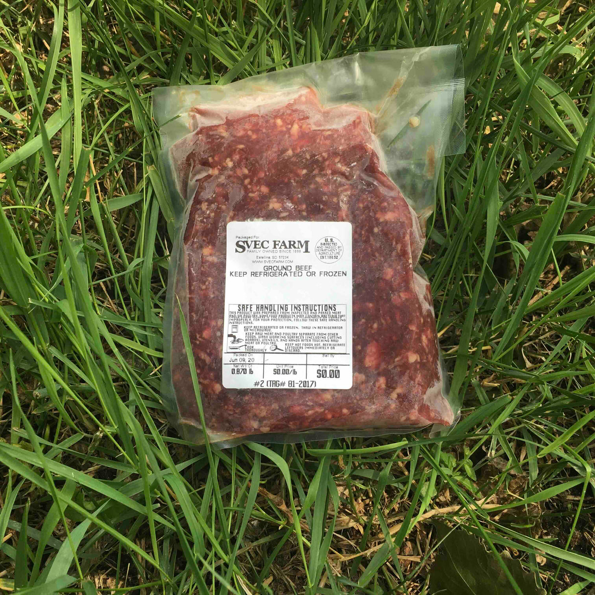 Grassfed Ground Beef, 1 lb