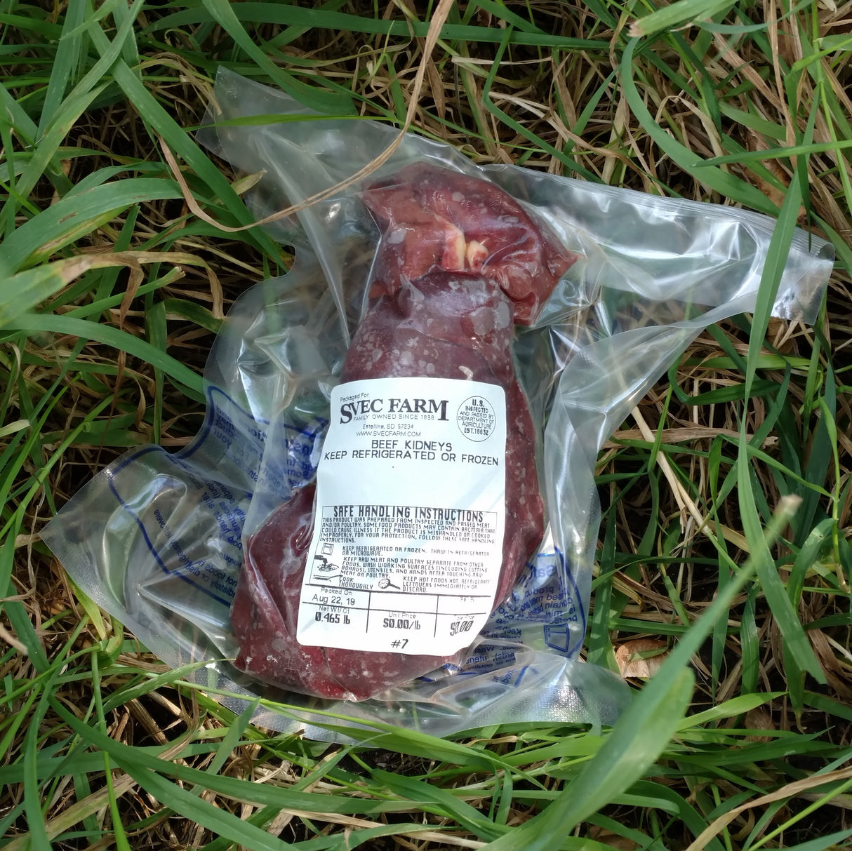 Grassfed Beef Organ Meats