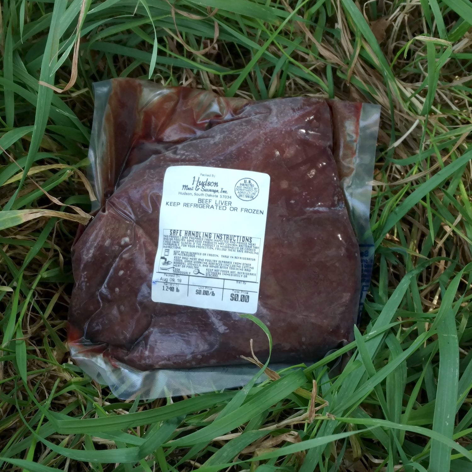 Grassfed Beef Organ Meats