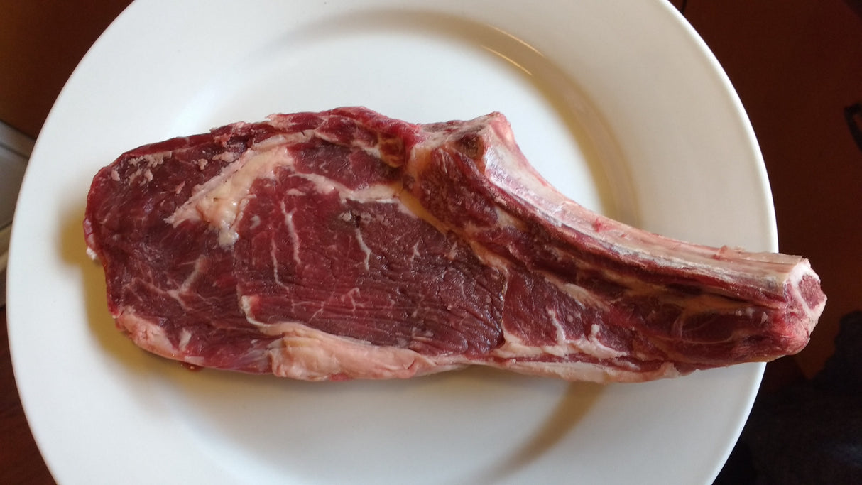Grassfed Beef Ribsteak, .6 lb