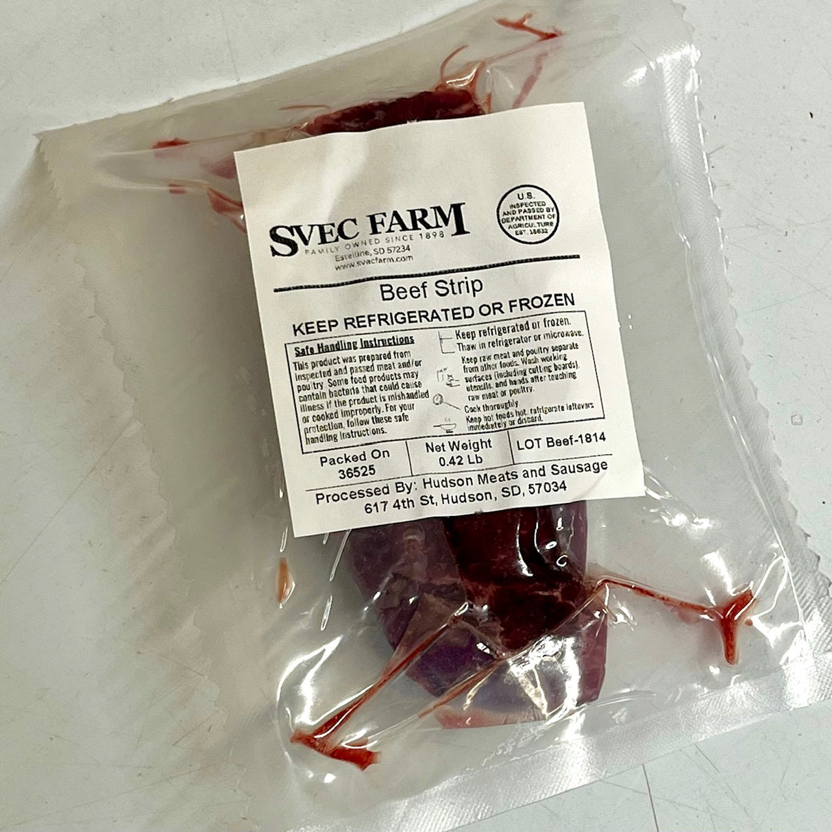 Grassfed Beef Steaks