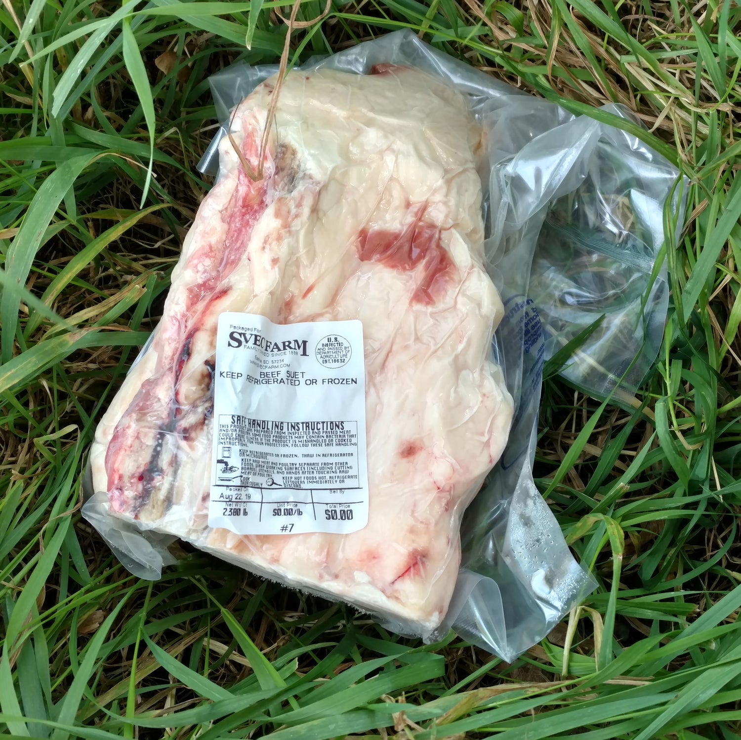 Grassfed Beef Fat
