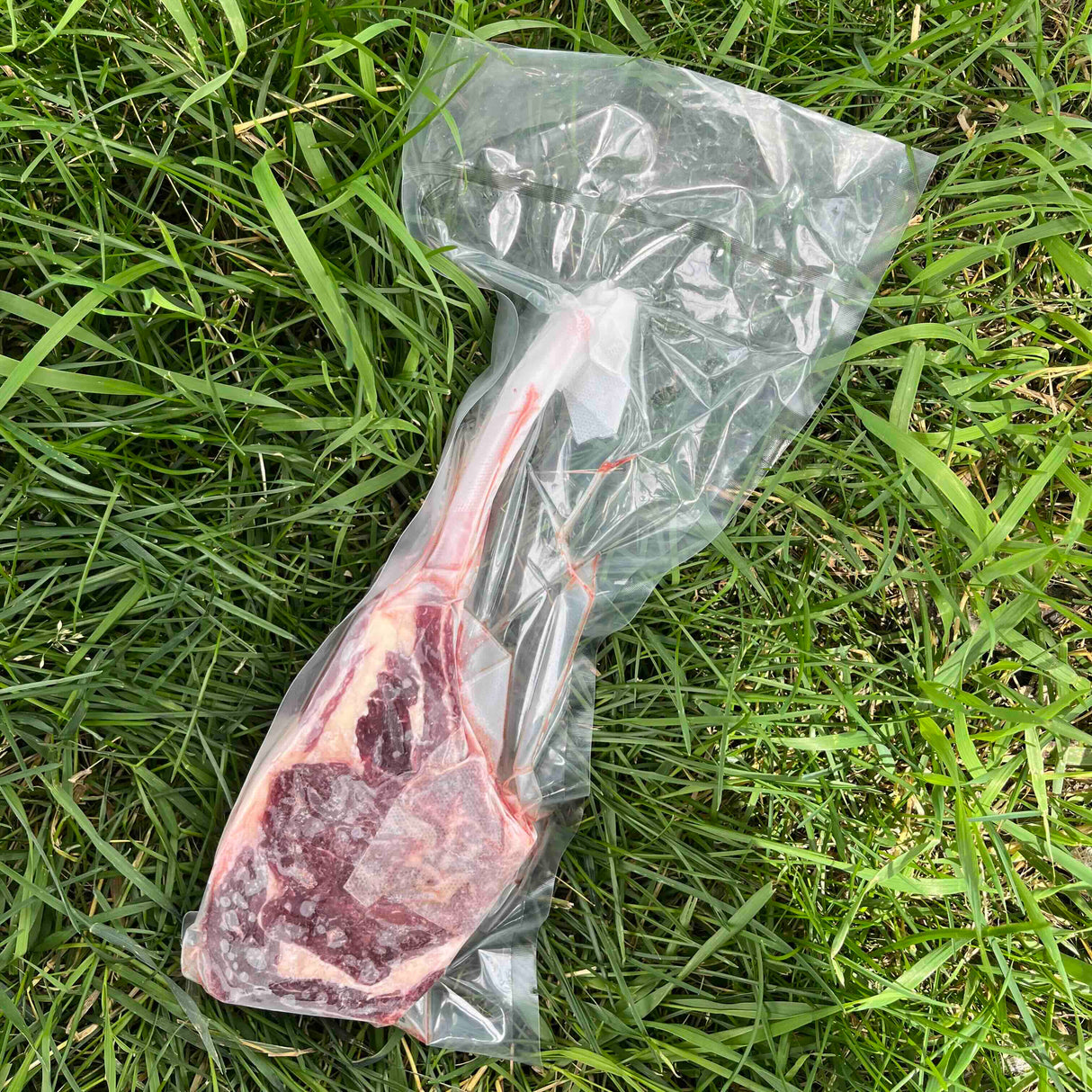 Grassfed Beef Tomahawk Ribeye Steak, 1.5 lb