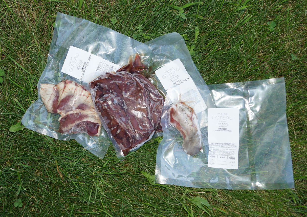 Grassfed Lamb Variety Meats Bundle