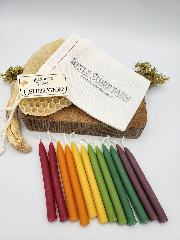 Beeswax Candles