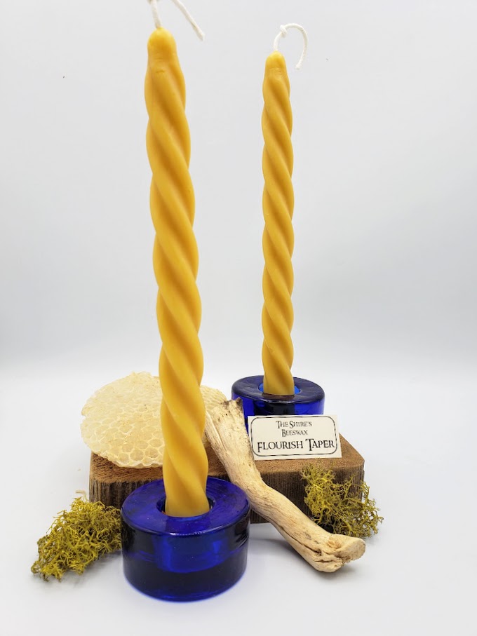 Beeswax Candles
