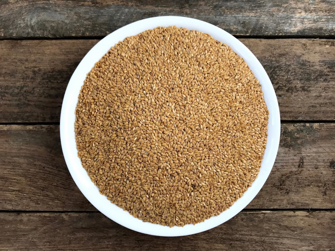 Flaxseed, Certified Organic