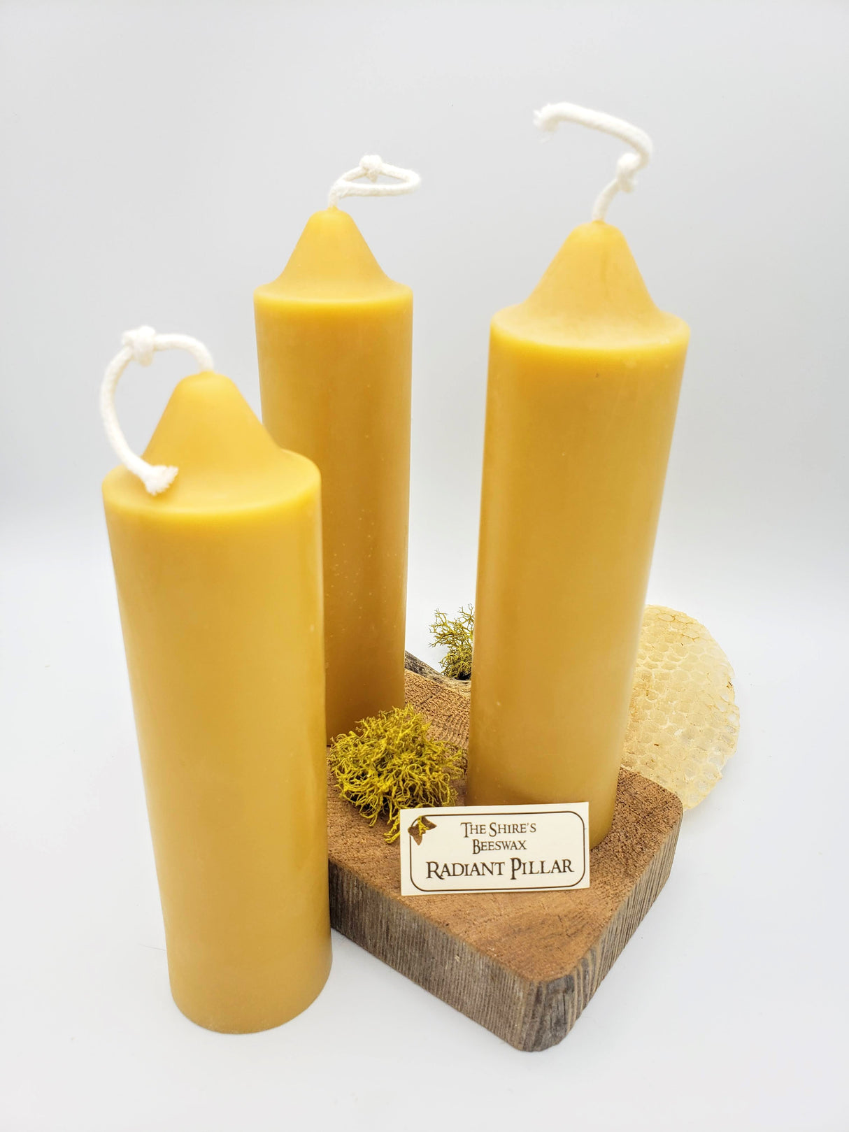 Beeswax Candles