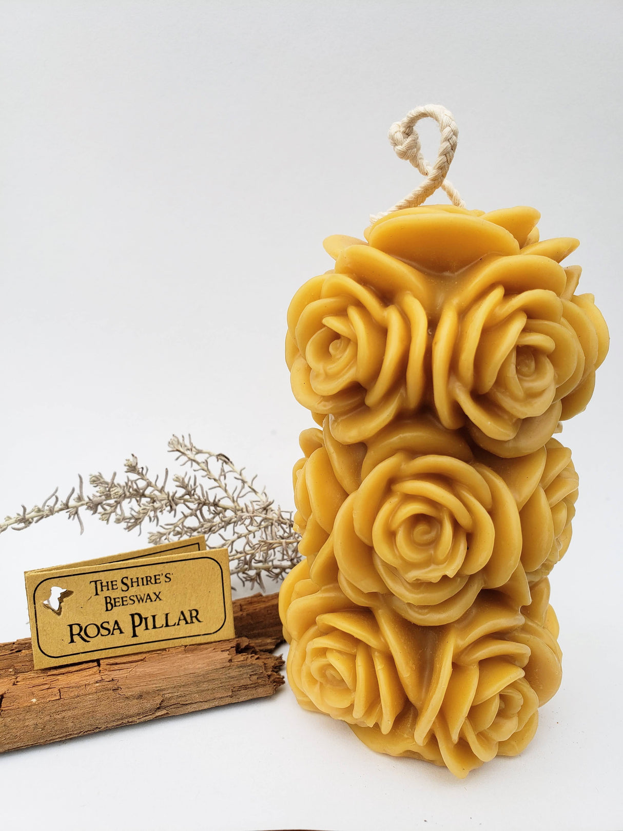 Beeswax Candles