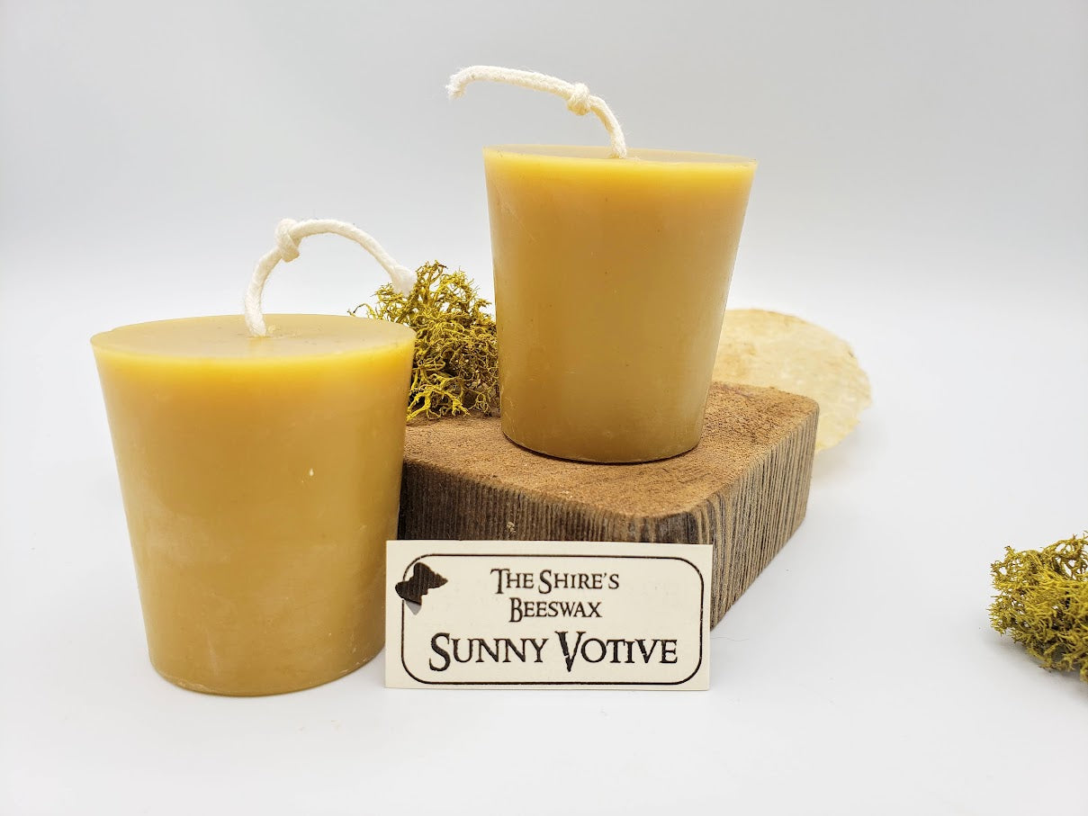 Beeswax Candles