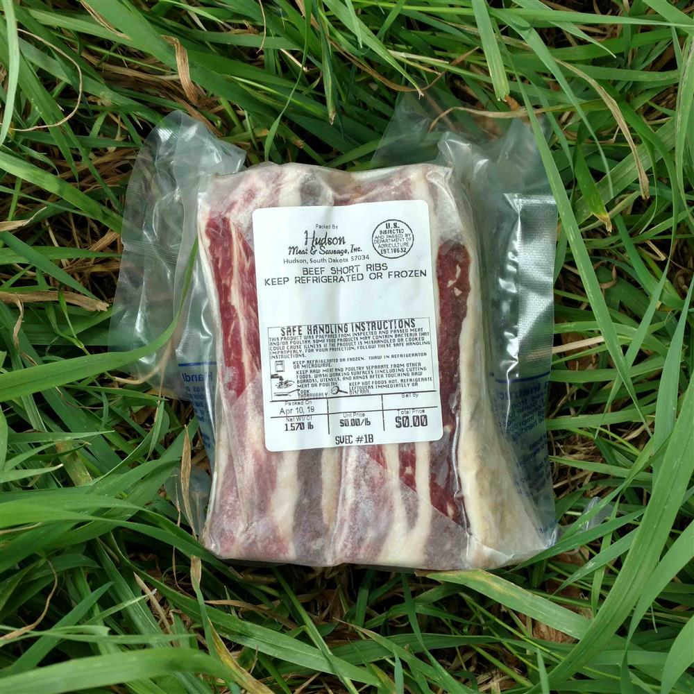 Grassfed Beef Short Ribs, 1.2 lb