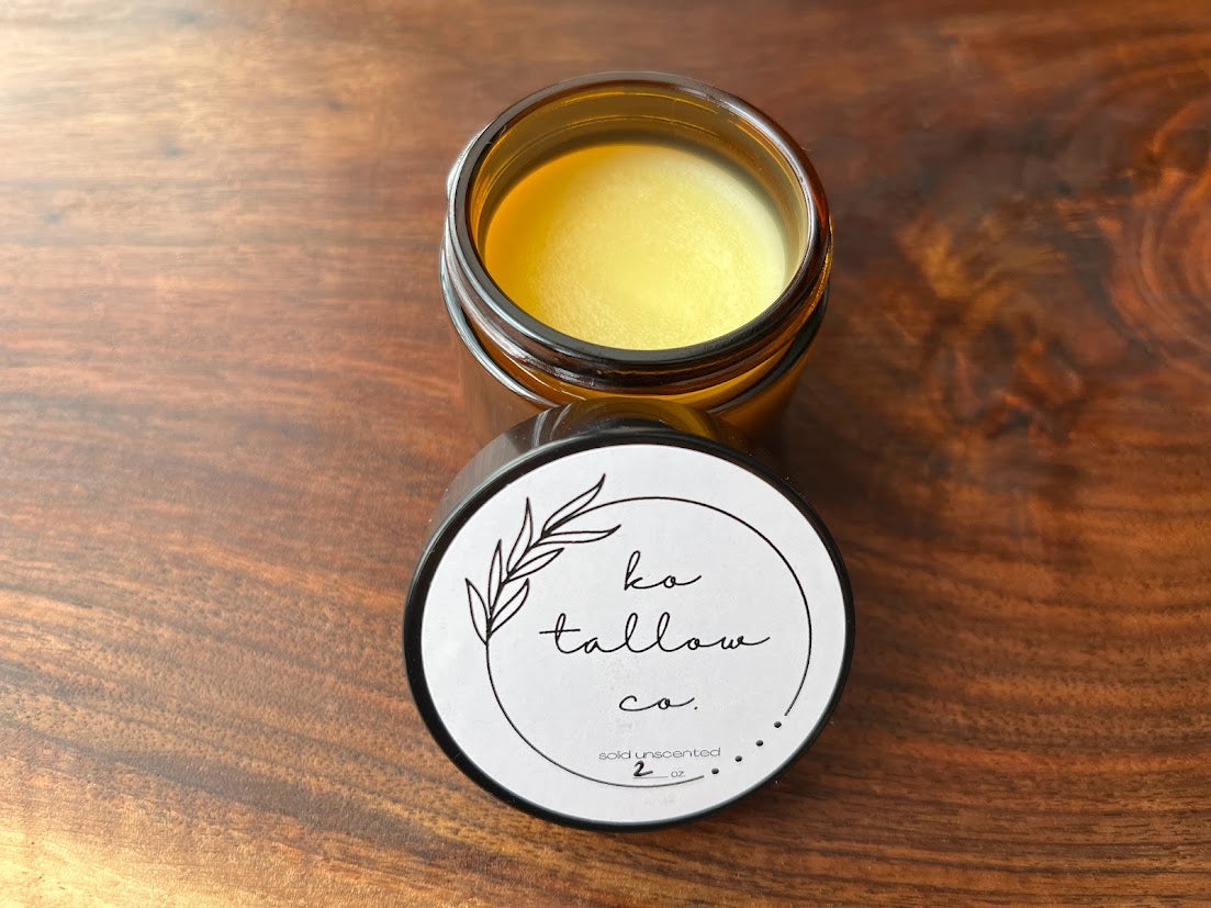 Tallow Balm