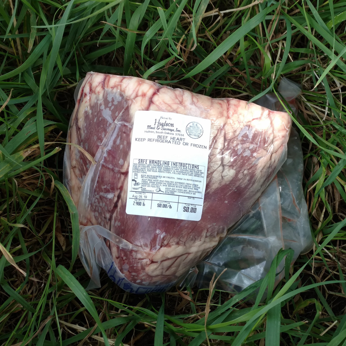 Grassfed Beef Organ Meats