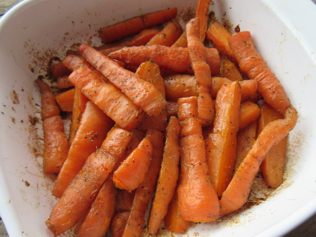 Tender and Delicious Baked Carrots
