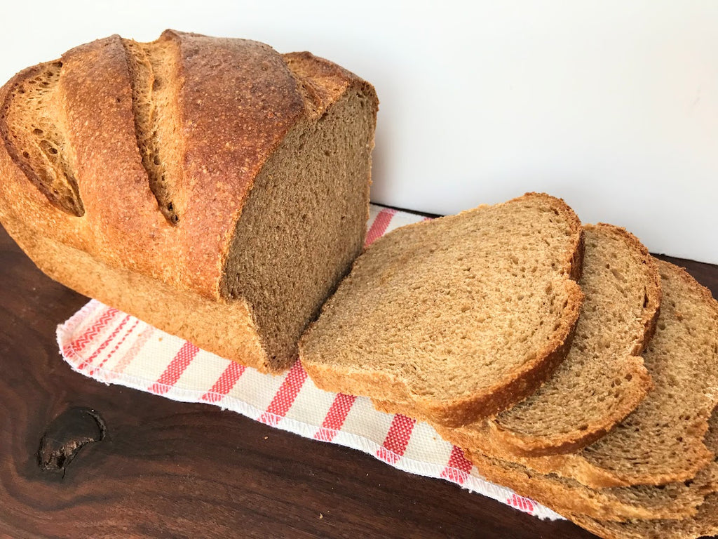 Anna's Whole Wheat Sourdough Sandwich Bread