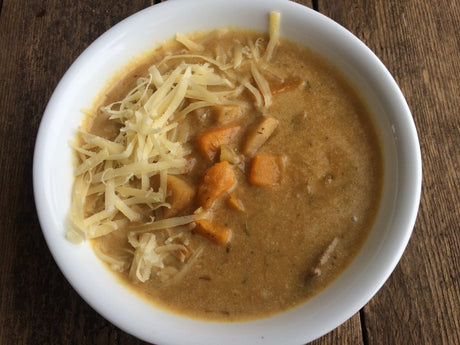 Autumn Parsnip and Butternut Soup