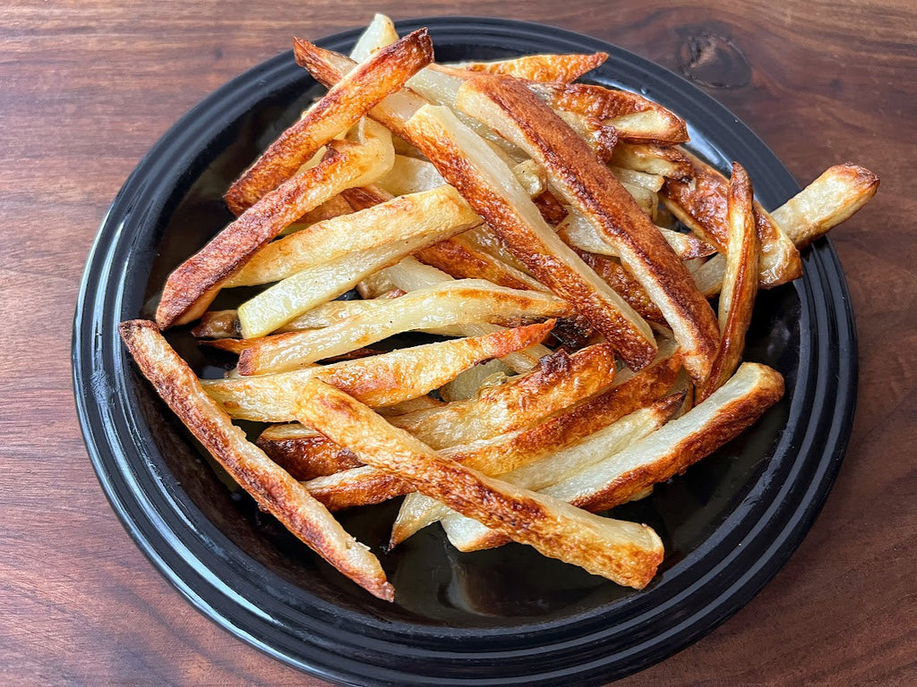 Baked French Fries with Tallow