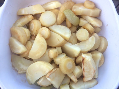 Baked Parsnips