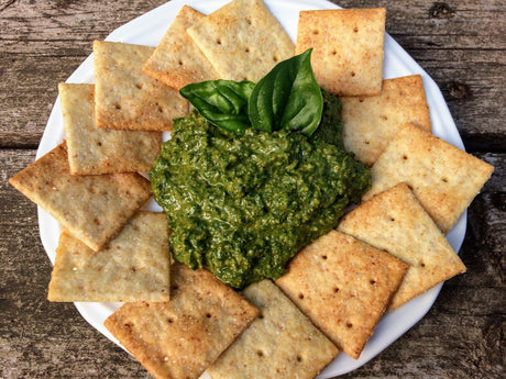 How to Make Basil Pesto