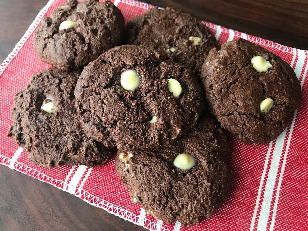 Better Than Subway Double Chocolate Cookies