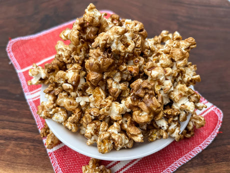 Chocolate Honey Caramel Corn