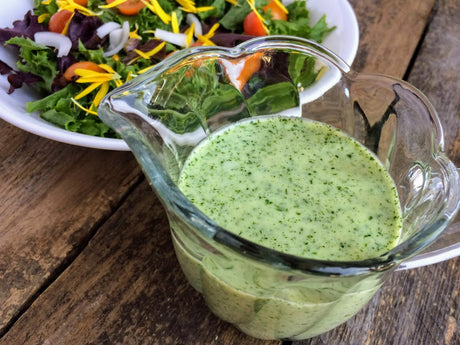 Cilantro Lime Salad Dressing