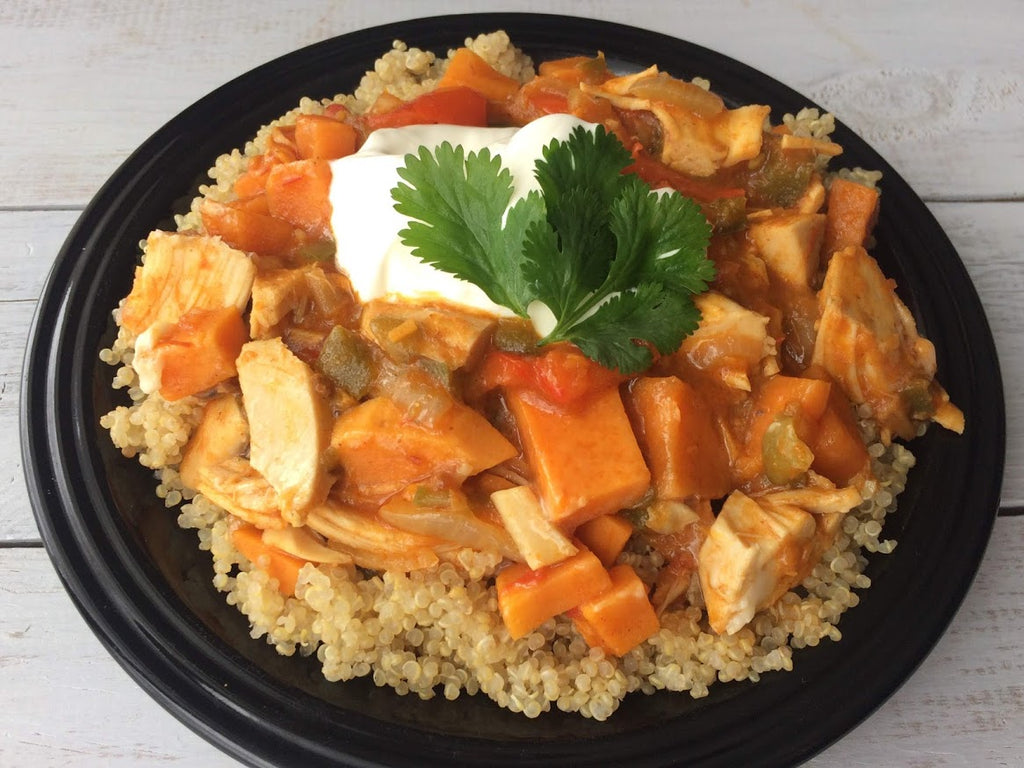Easy and Flavorful Customizable Chicken Curry