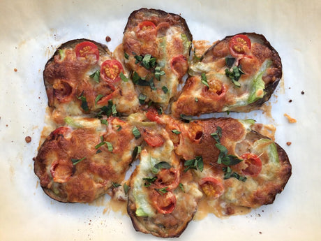 Eggplant Pizza Crust