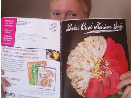 My Favorite Places to Buy Garden Seeds