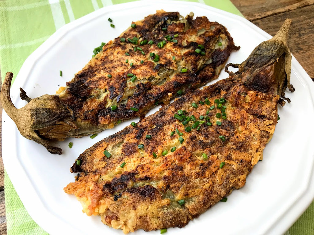 Filipino Fried Eggplant (A Recipe from Our Honeymoon)