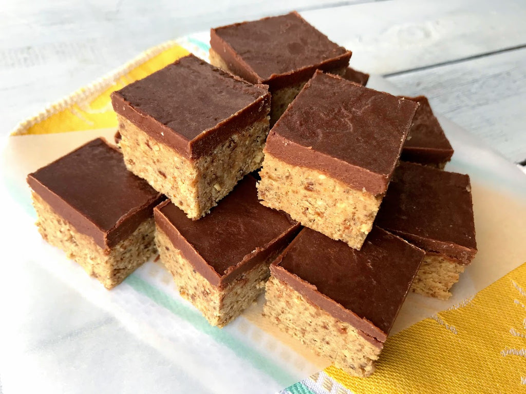 Rainbow Protein Bars (grain-free and allergy-friendly)