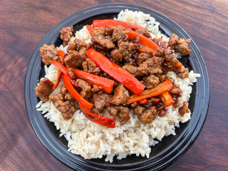 Honey Ginger Pork Stir Fry