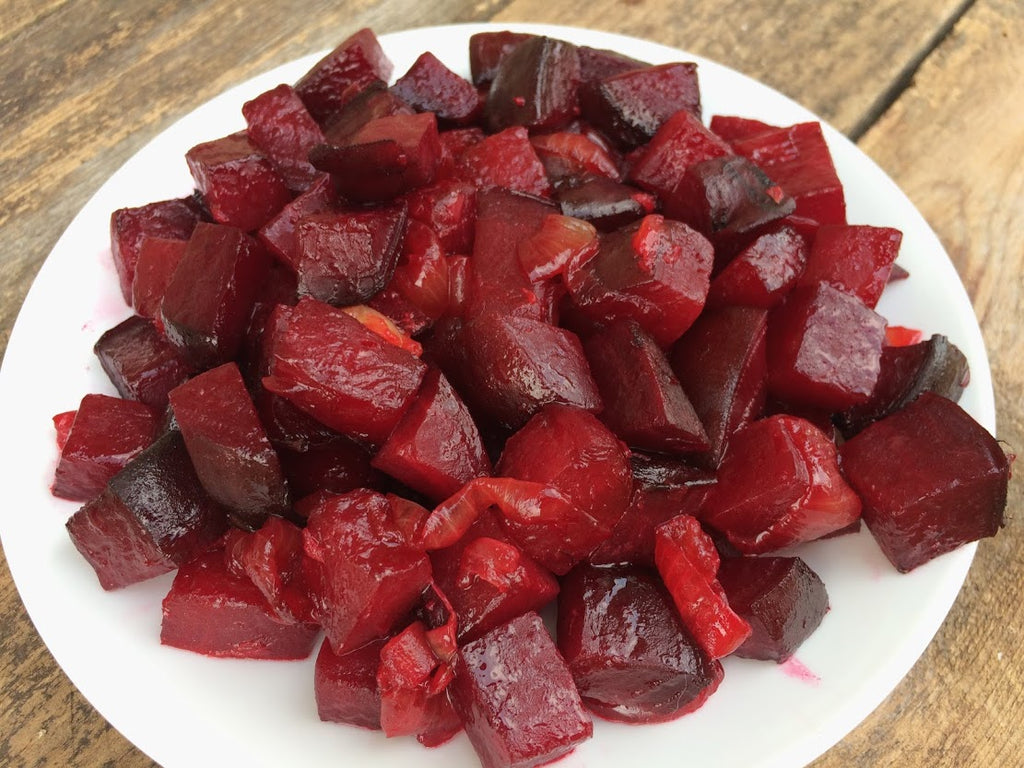 Tender and Delicious Baked Beets