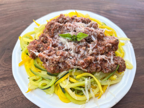 How to Make Spiralized Zucchini Noodles