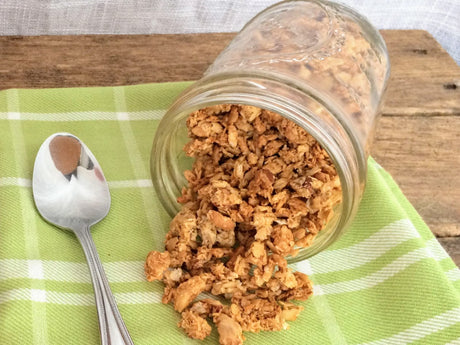 Crispy, Clumpy Granola that Doesn't Taste Homemade