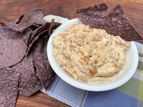Maple Bacon Caramelized Onion Dip