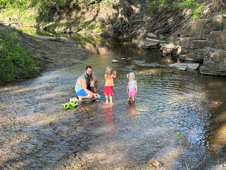 Easy Picnic Meals + Our Favorite Nature Areas in Sioux Falls