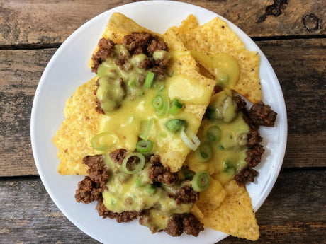 "Healthified" Nacho Cheese