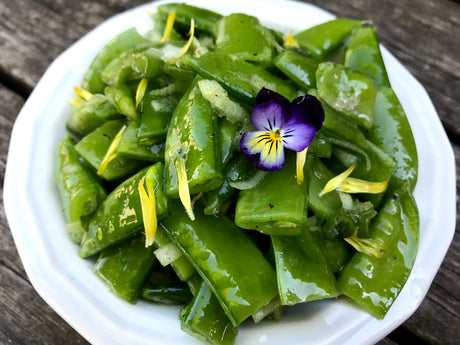 Sugar Snap Pea Salad