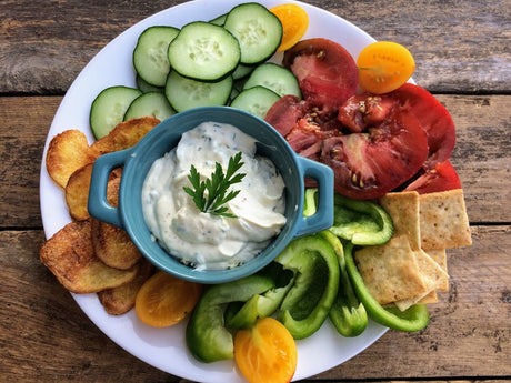 Roasted Garlic Dip