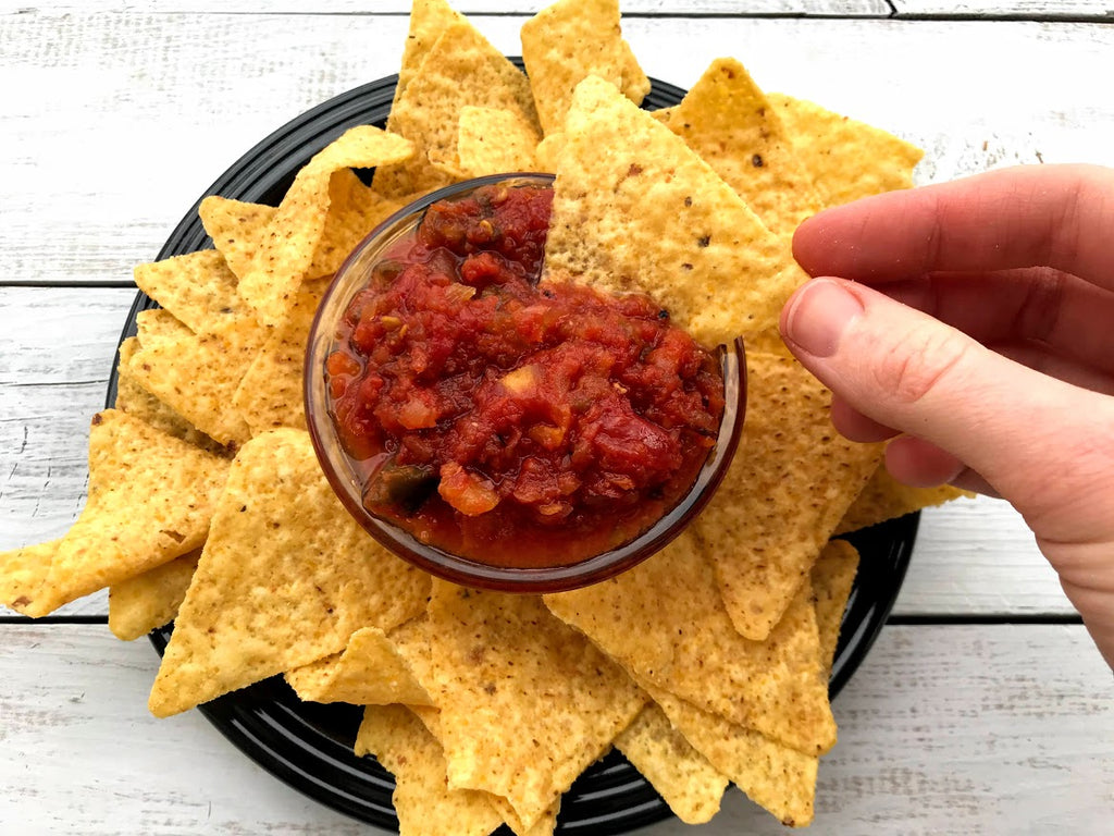 Our Family's Favorite Roasted Salsa Recipe
