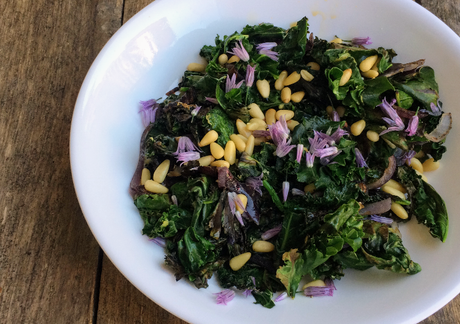 How to Saute Anything Green