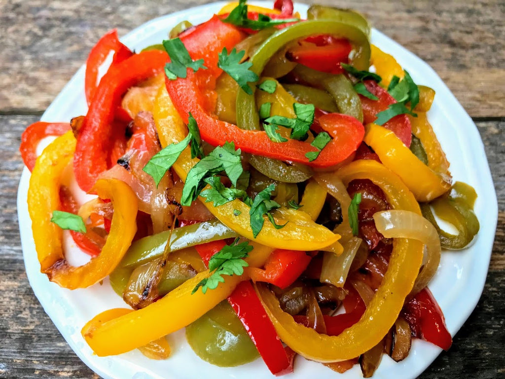 Super Simple Sauteed Peppers