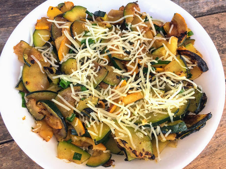 The Easiest Thing to Make with Summer Squash or Zucchini