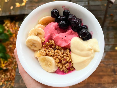 Smoothie Bowls- An Easy No-Sugar Treat