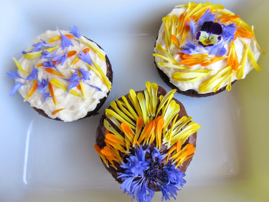 Top 3 Ways to Use Edible Flowers