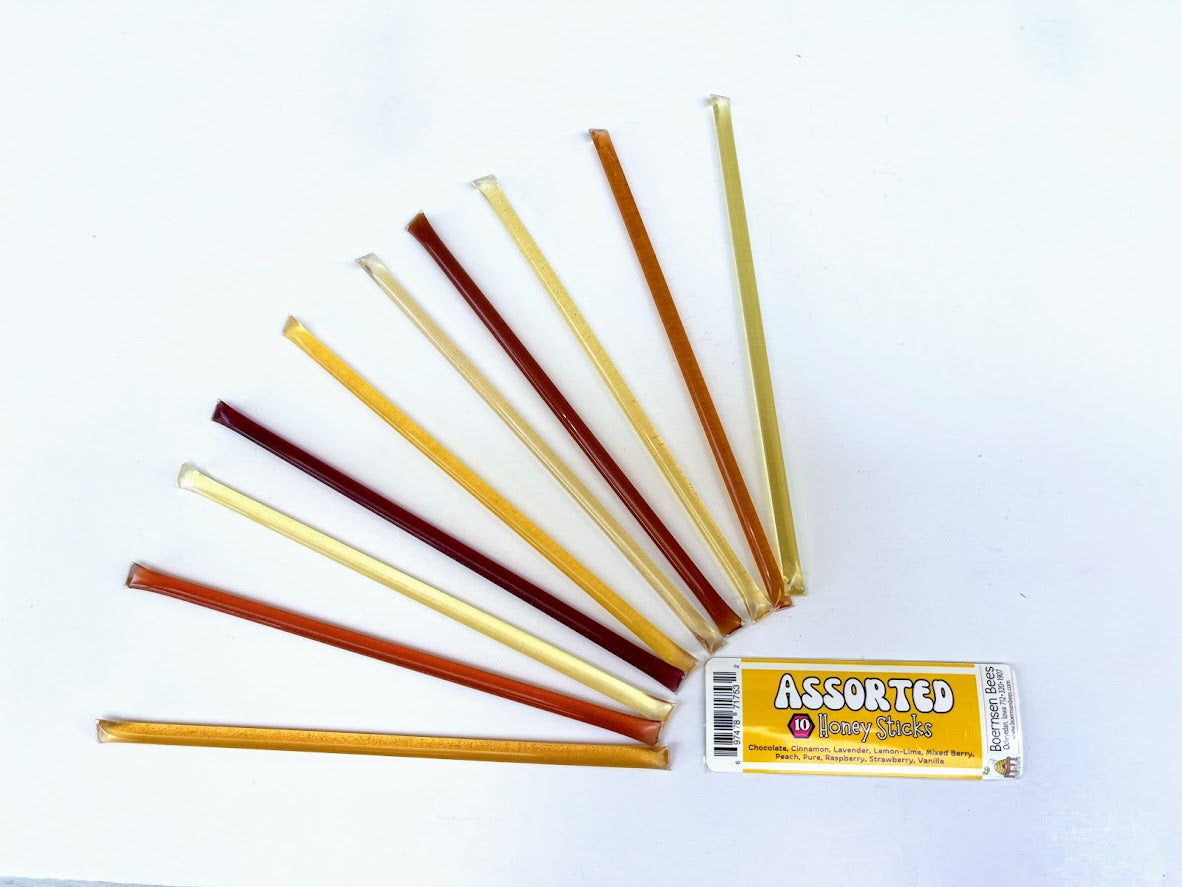Honey Sticks, 10 pack